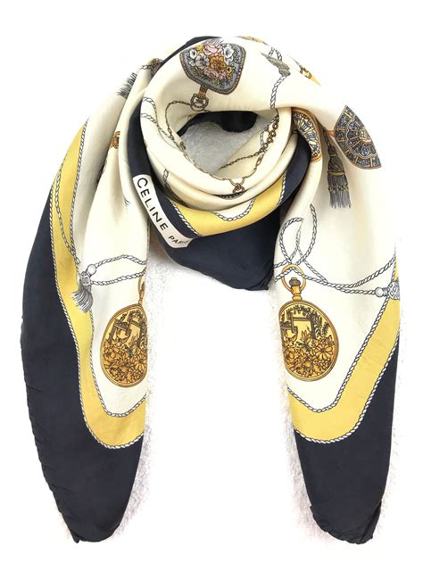 silk scarf celine|celine scarf price.